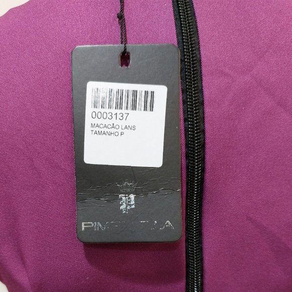 💥SHOWSTOPPER💥Sleevless Cut Out Wide Leg Jumpsuit in Magenta - Picture 14 of 16